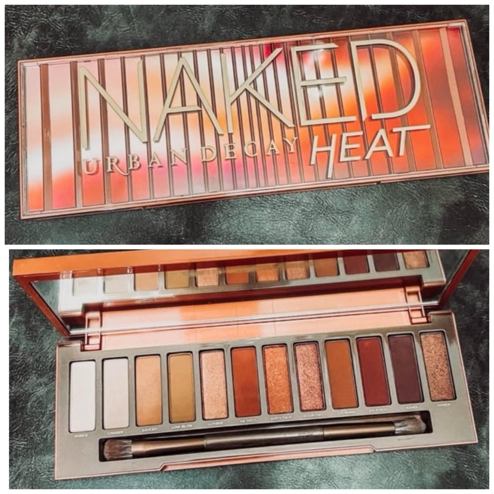 Urban Decay Naked Heat Eye
Shadow Palette (New)